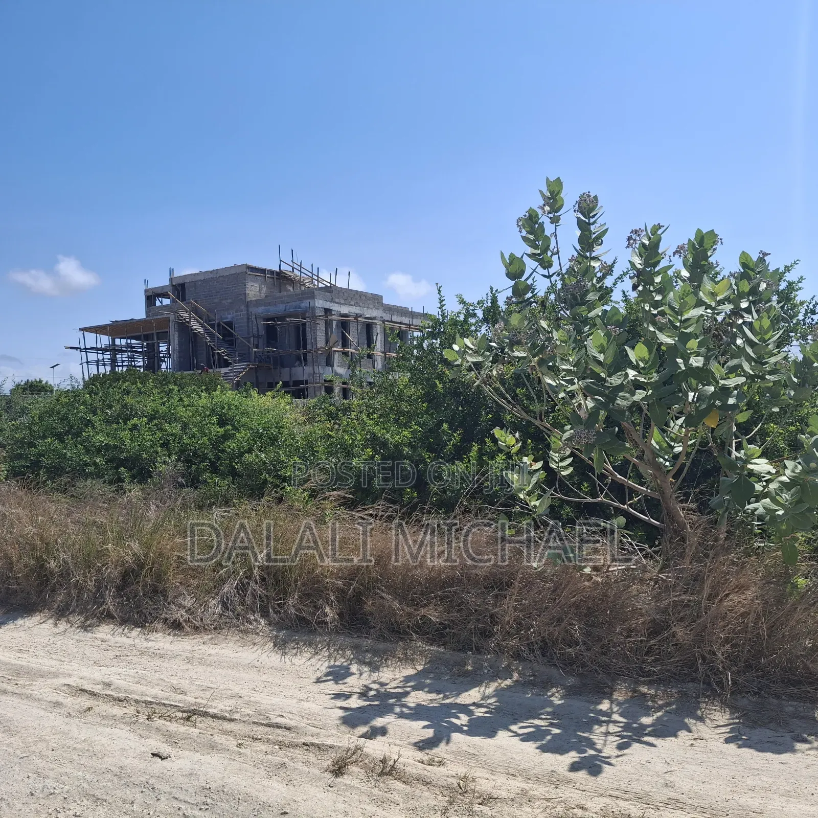 Mbweni JKT Block "8" Plot for Sale in Mbweni