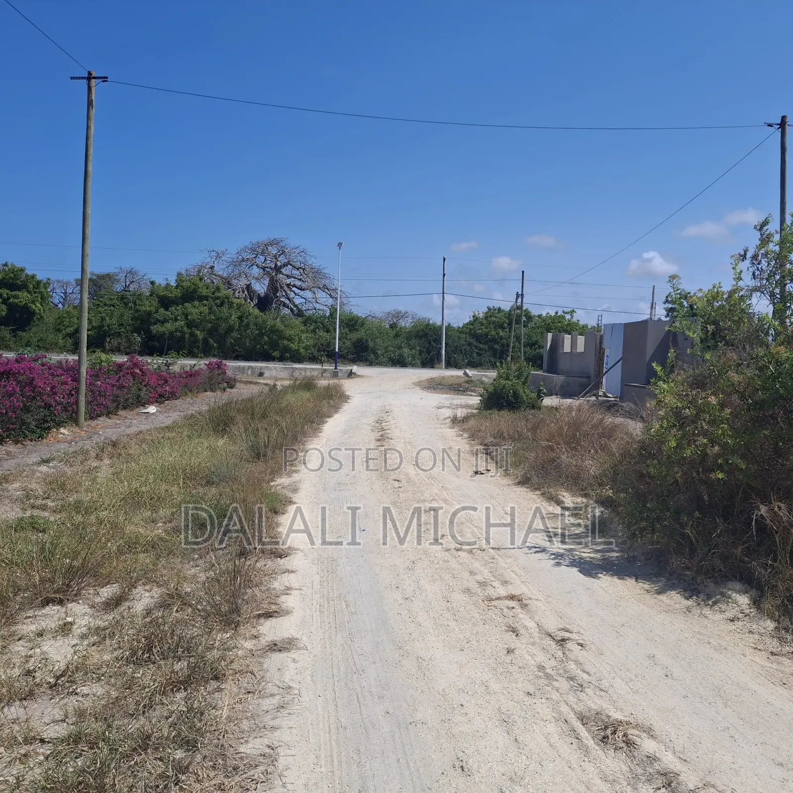 Mbweni JKT Block "8" Plot for Sale in Mbweni