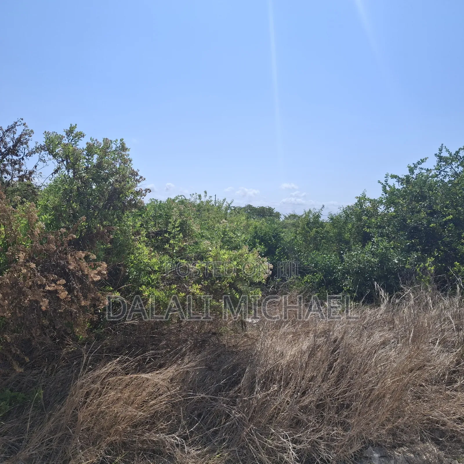Mbweni JKT Block "8" Plot for Sale in Mbweni