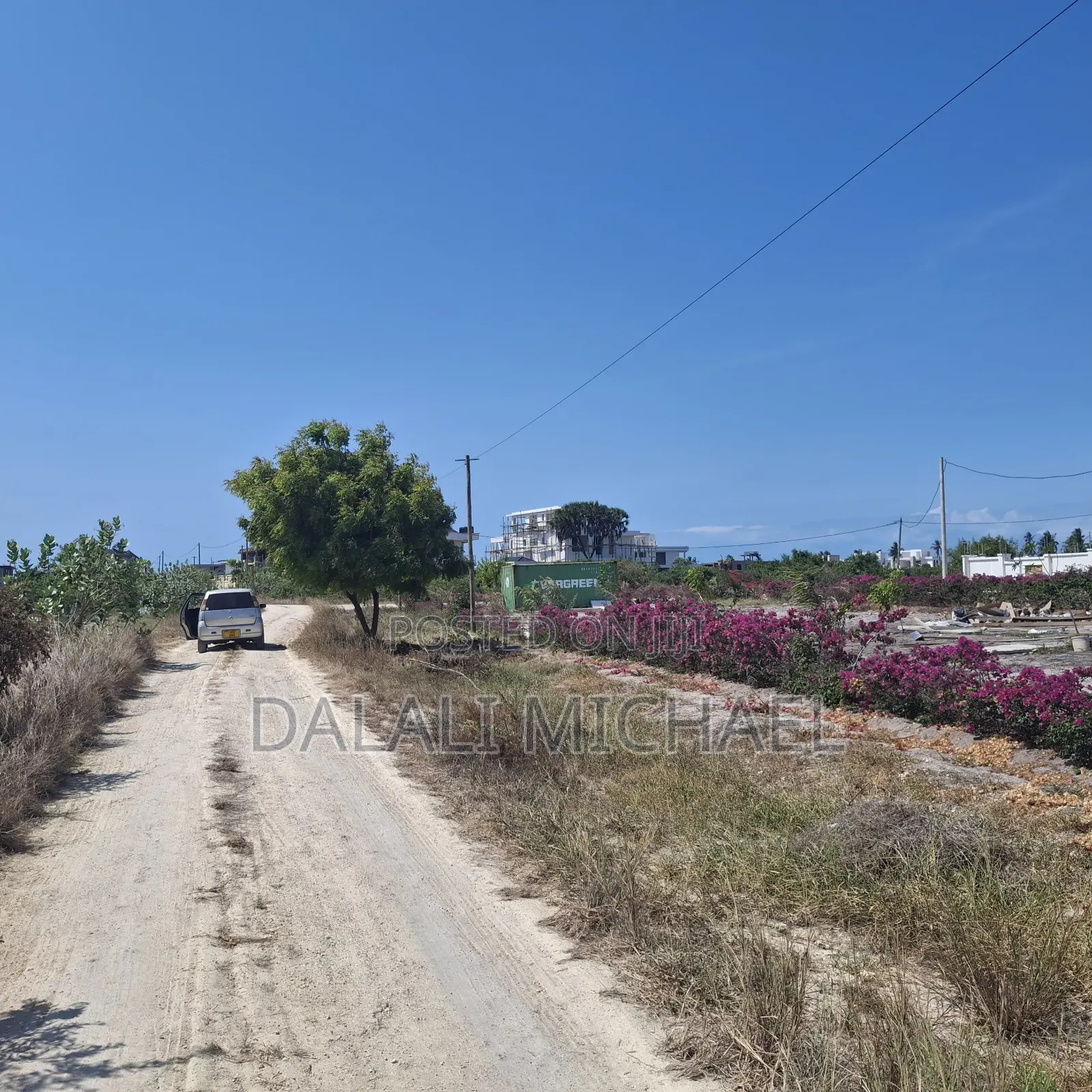 Mbweni JKT Block "8" Plot for Sale in Mbweni