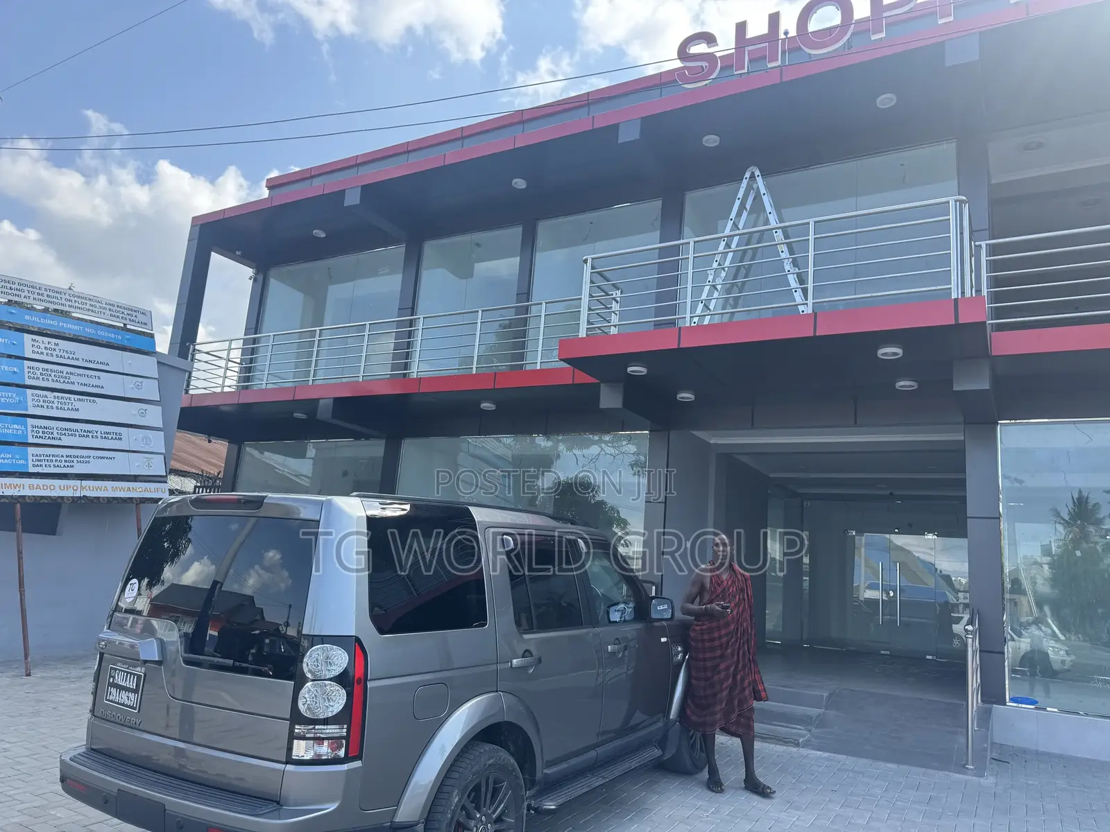 Plaza for Sale/Rent in Makumbusho Dar ES Salaam in Kinondoni