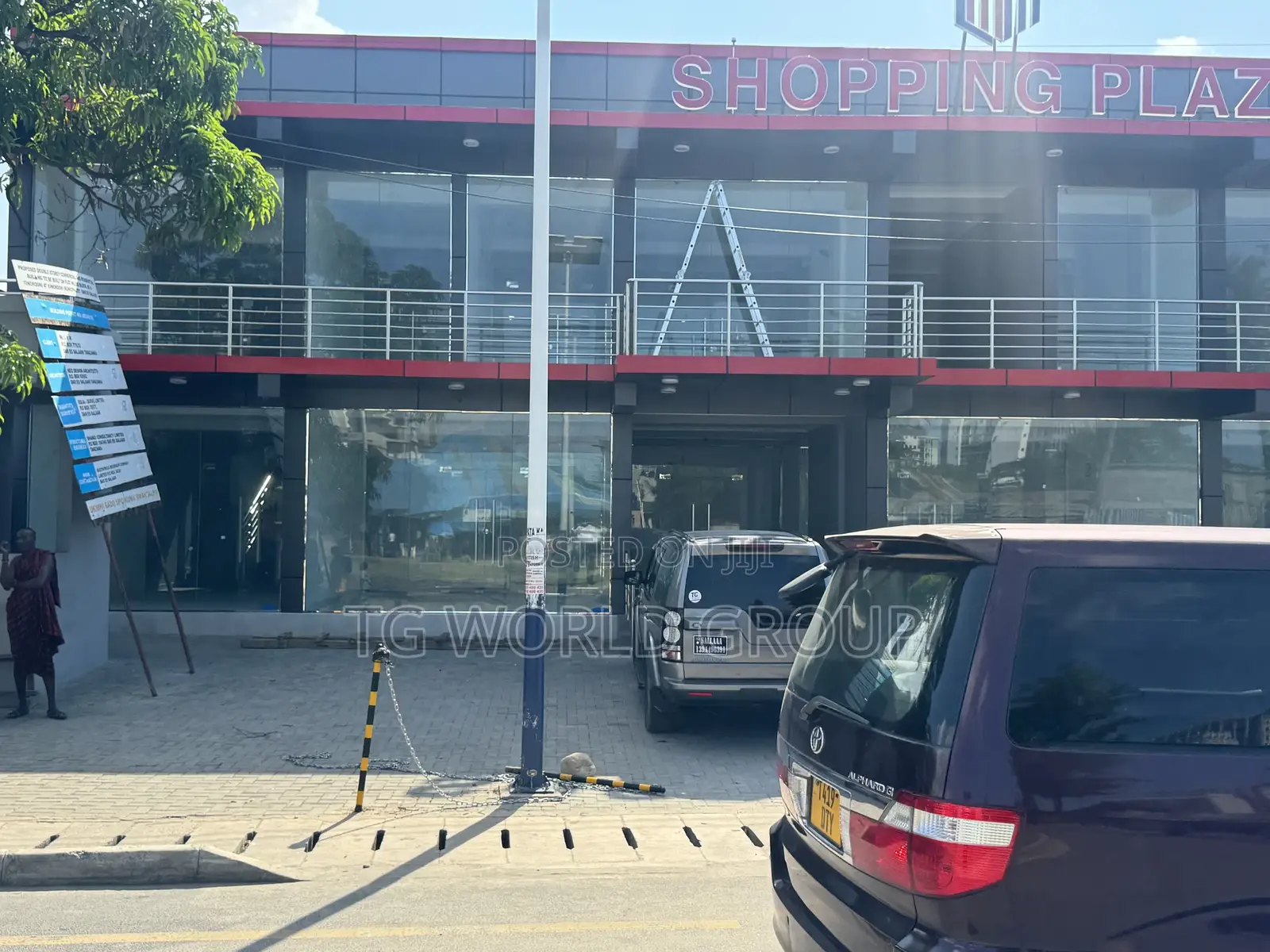Plaza for Sale/Rent in Makumbusho Dar ES Salaam in Kinondoni