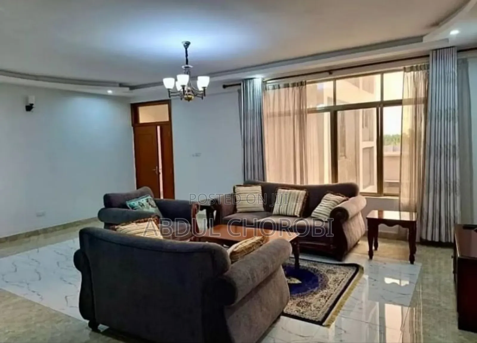 Furnished 1bdrm Apartment in Msasani for rent in Msasani