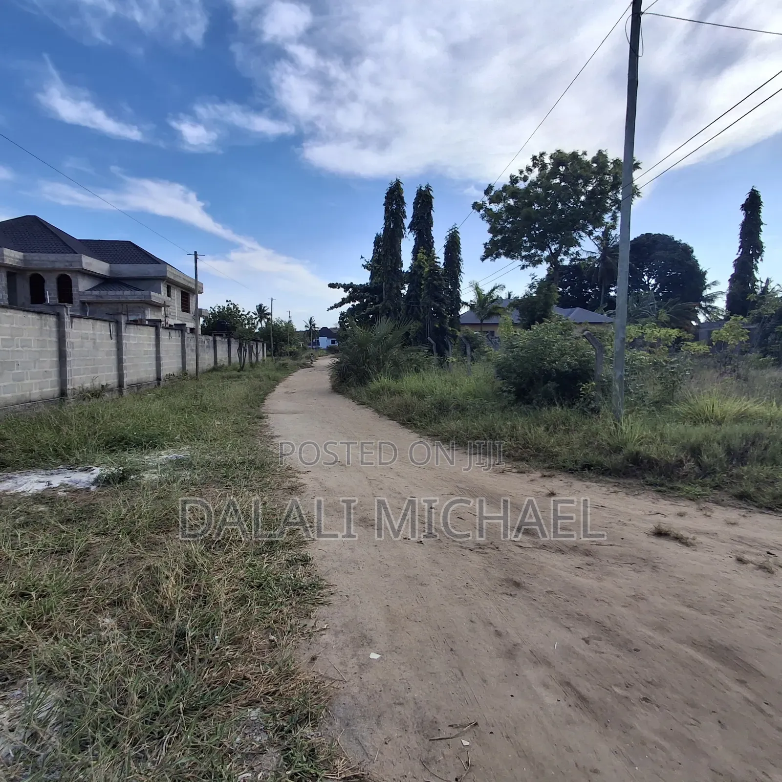 1200 SQMS Plot for Sale Mbweni in Mbweni