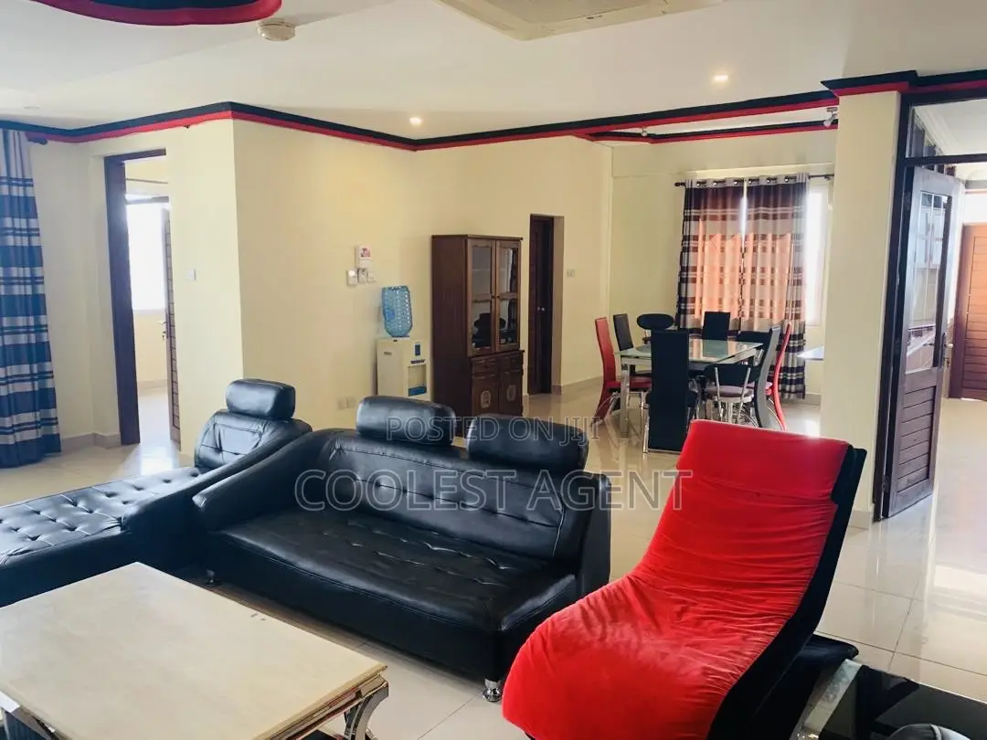 Furnished 4bdrm Apartment in Upanga, Ilala for rent in Ilala