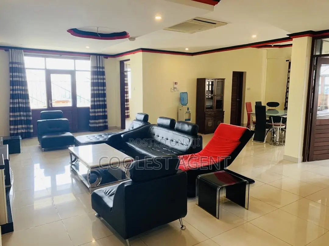 Furnished 4bdrm Apartment in Upanga, Ilala for rent in Ilala
