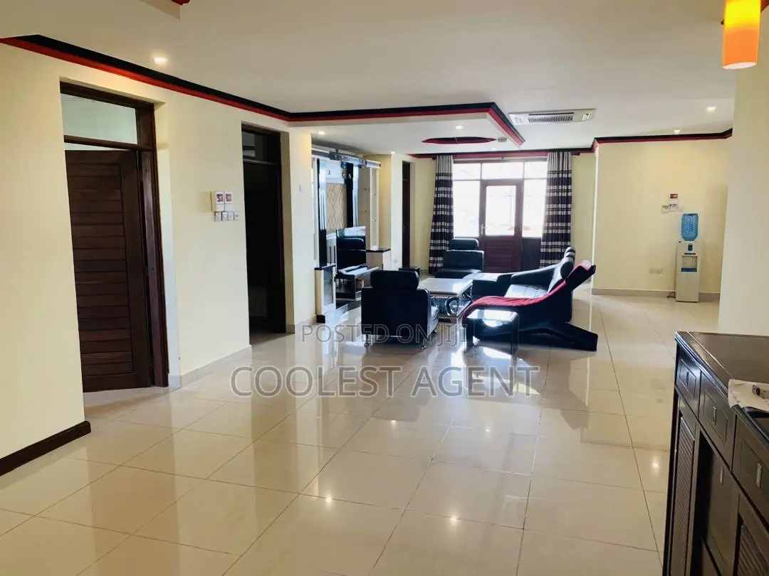 Furnished 4bdrm Apartment in Upanga, Ilala for rent in Ilala