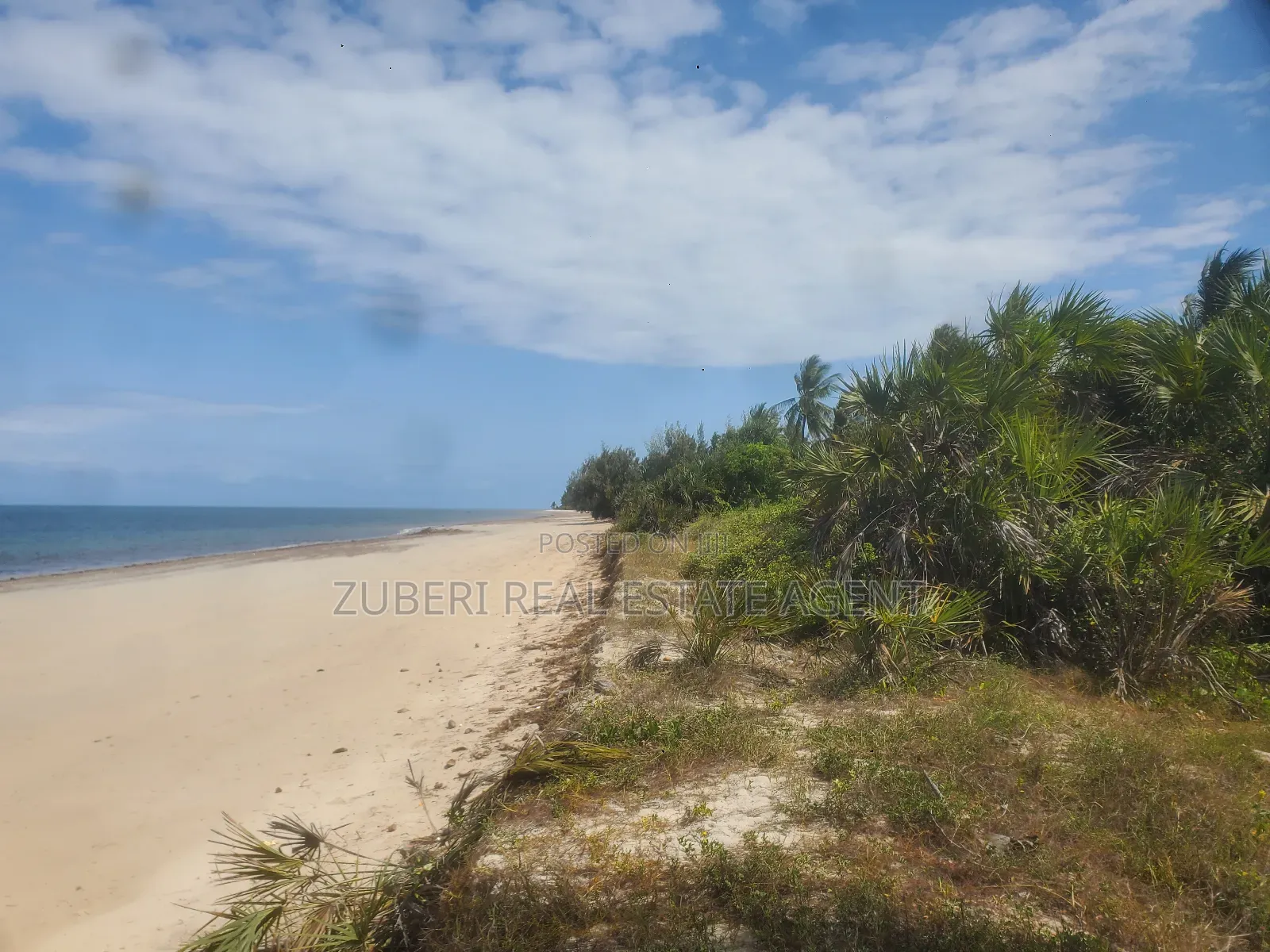 Ushongo the Heart of Pangani Beach Plot on Sale. in Mwera