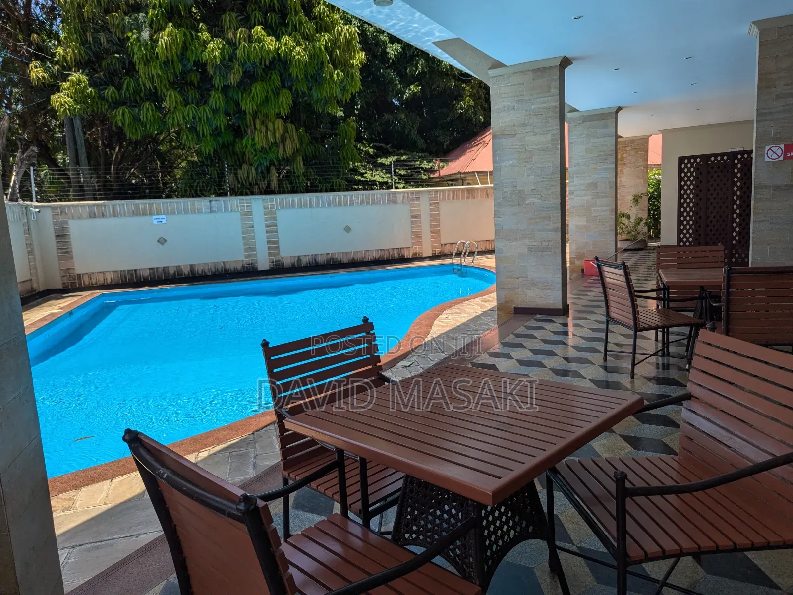 Furnished 3bdrm Apartment in Peninsula, Masaki for rent in Masaki