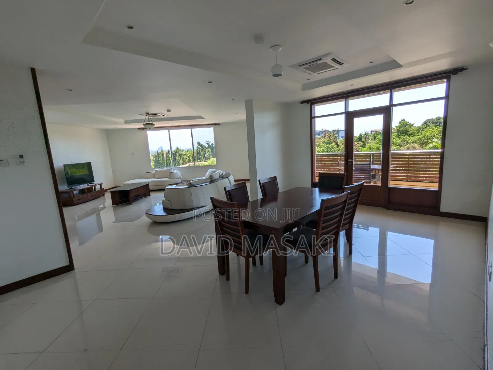 Furnished 3bdrm Apartment in Peninsula, Masaki for rent in Masaki