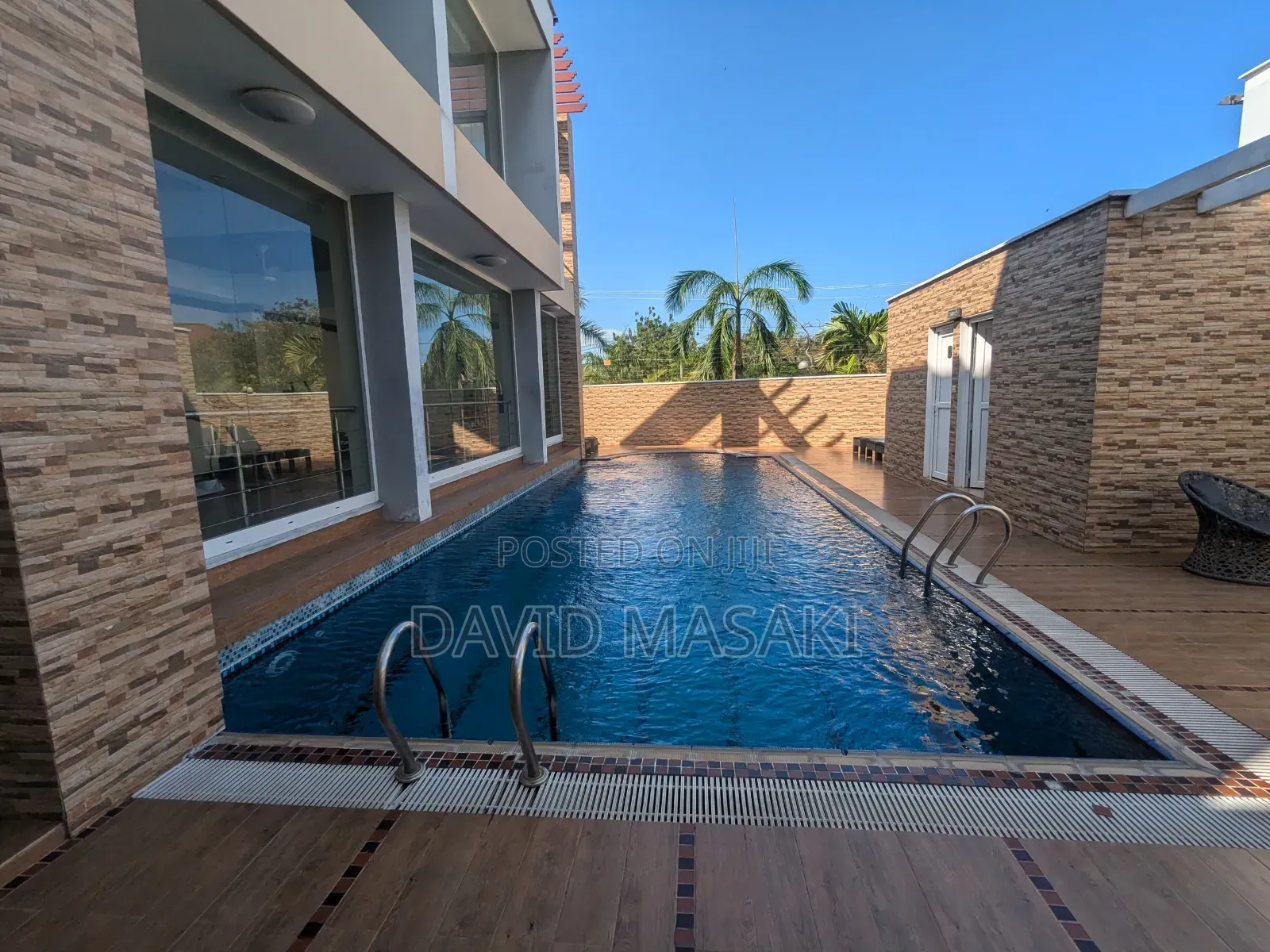 Furnished 1bdrm Apartment in Masaki for rent in Masaki