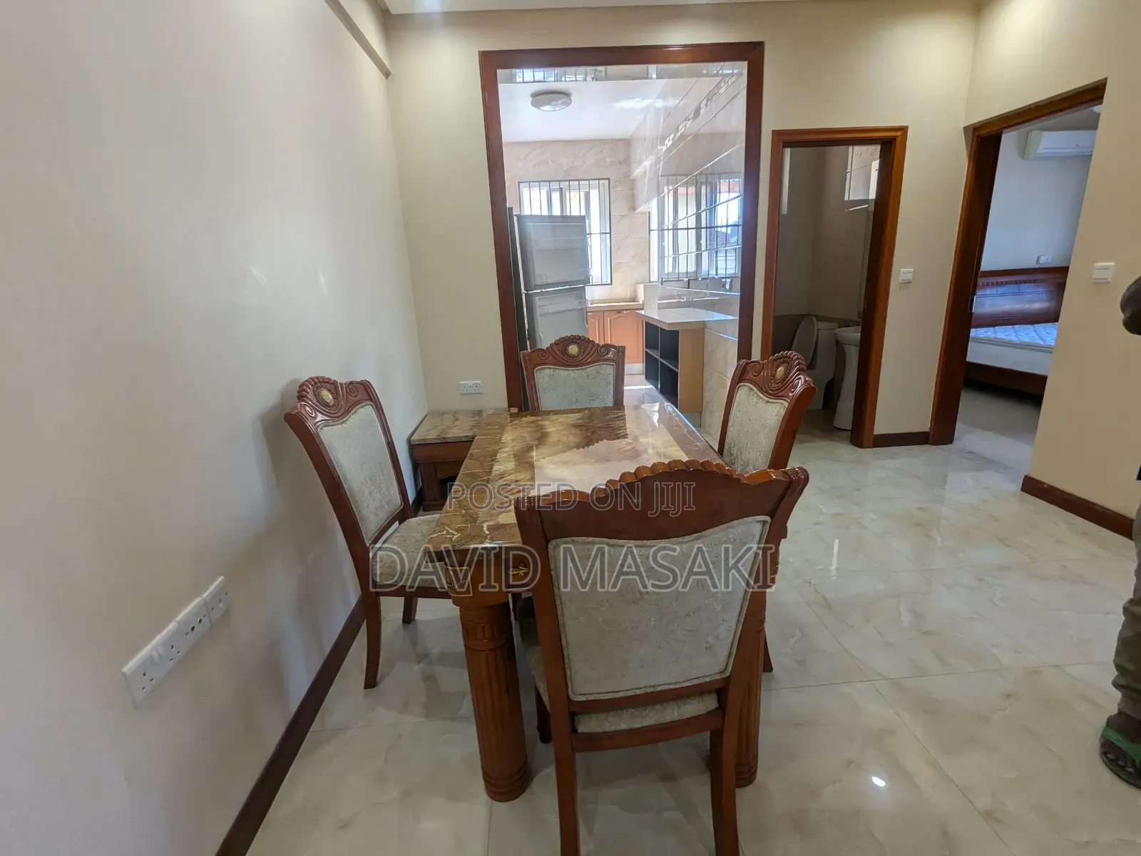 Furnished 1bdrm Apartment in Masaki for rent in Masaki