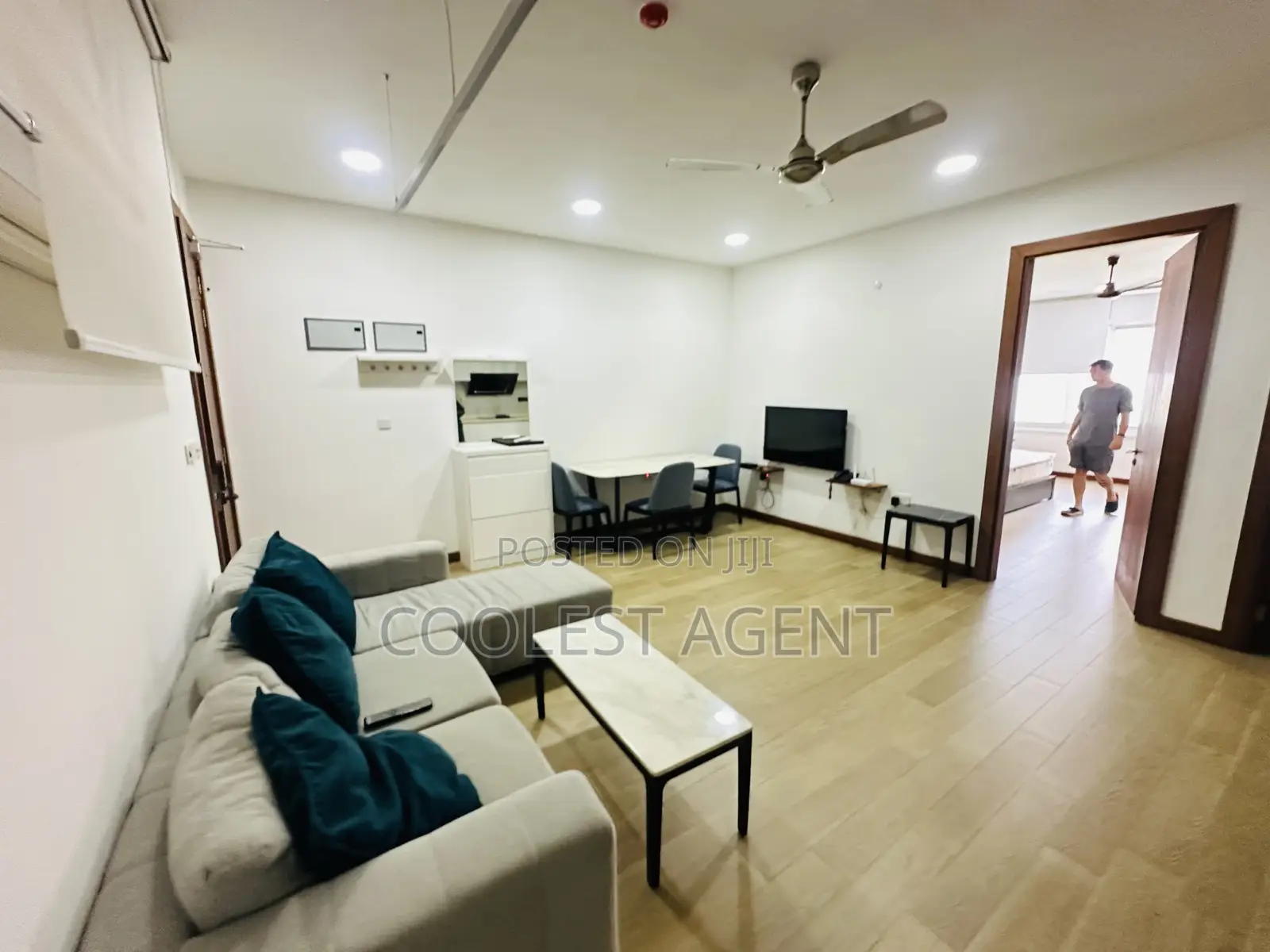 Furnished 1bdrm Apartment in Masaki, Kinondoni for rent in Kinondoni