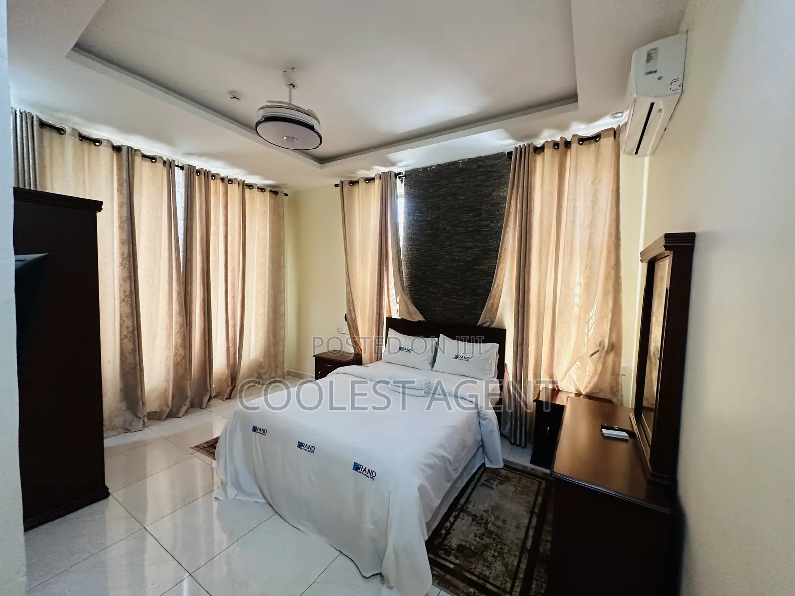 Furnished 1bdrm Apartment in Oysterbay, Kinondoni for rent in Kinondoni