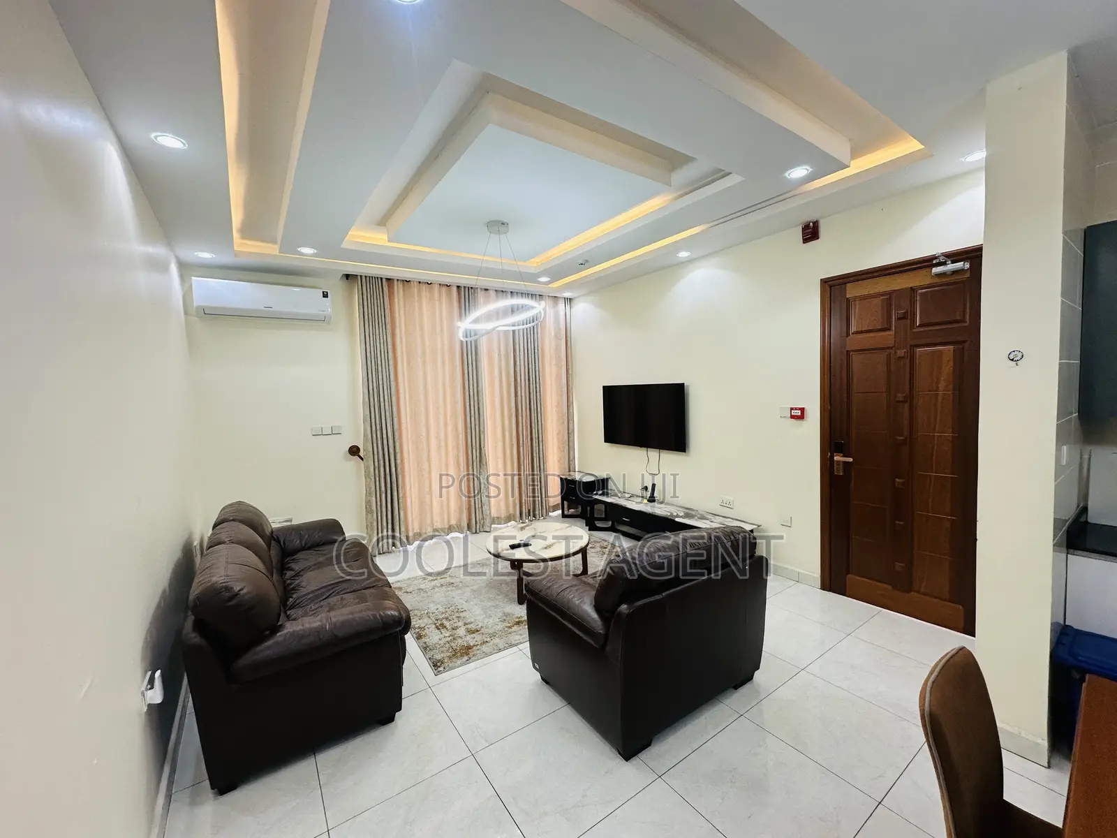 Furnished 1bdrm Apartment in Oysterbay, Kinondoni for rent in Kinondoni