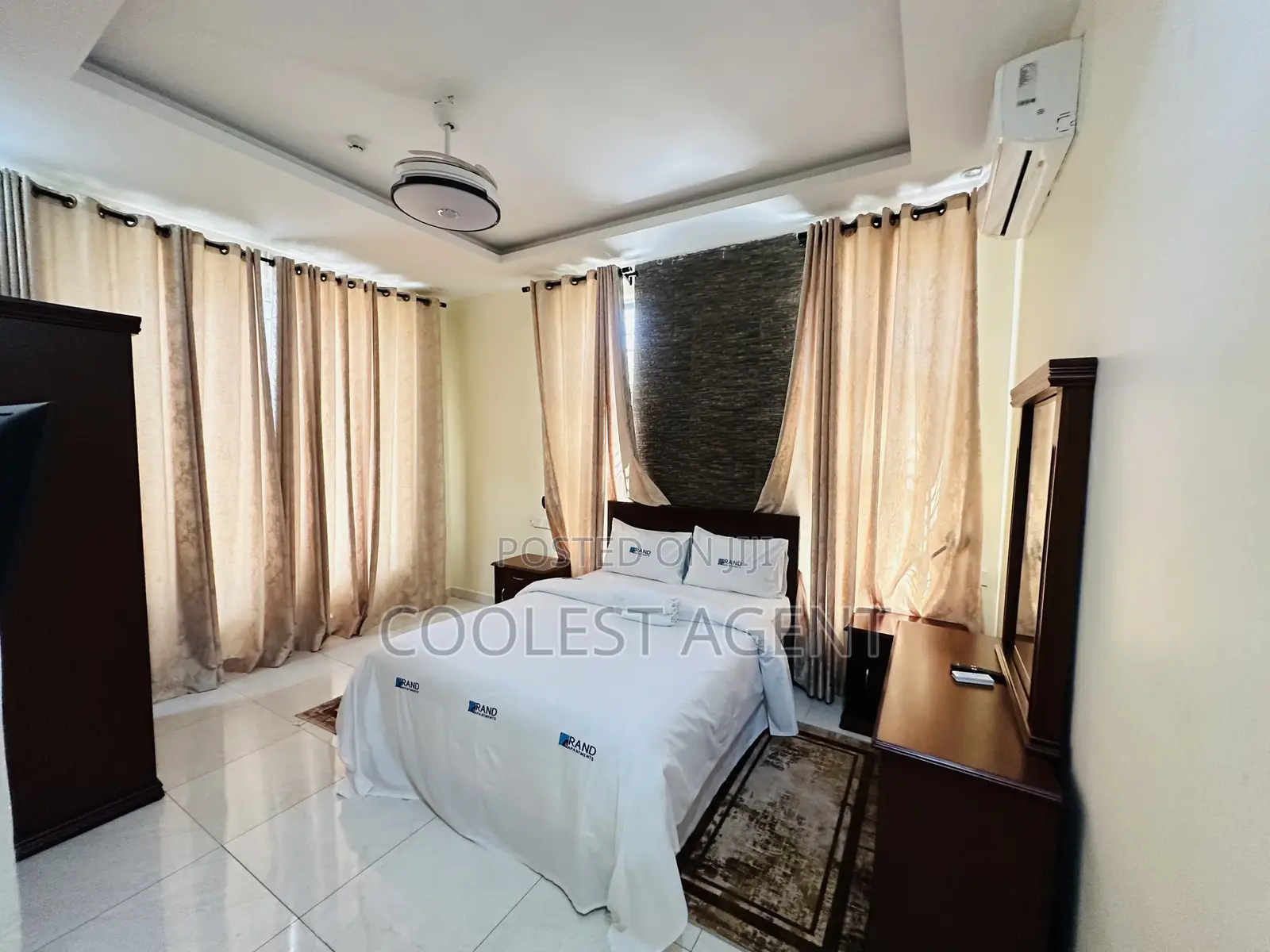 Furnished 1bdrm Apartment in Oysterbay, Kinondoni for rent in Kinondoni