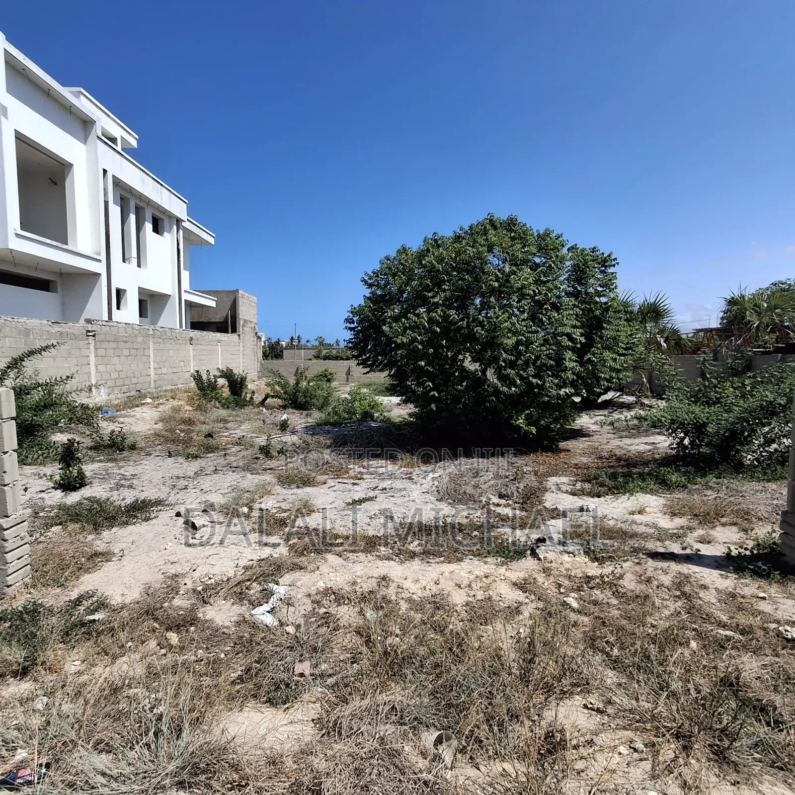Plot for Sale Mbweni 600 SQMS in Mbweni