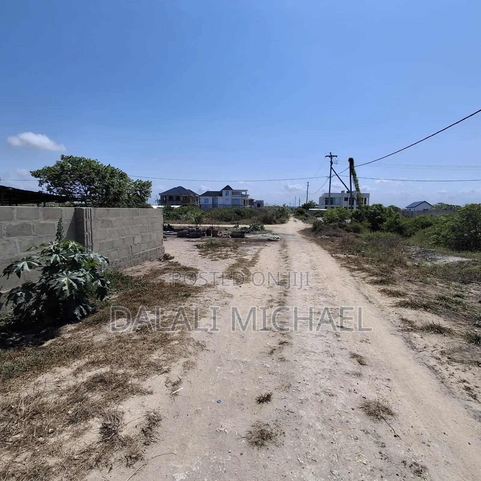 Plot for Sale Mbweni 600 SQMS in Mbweni