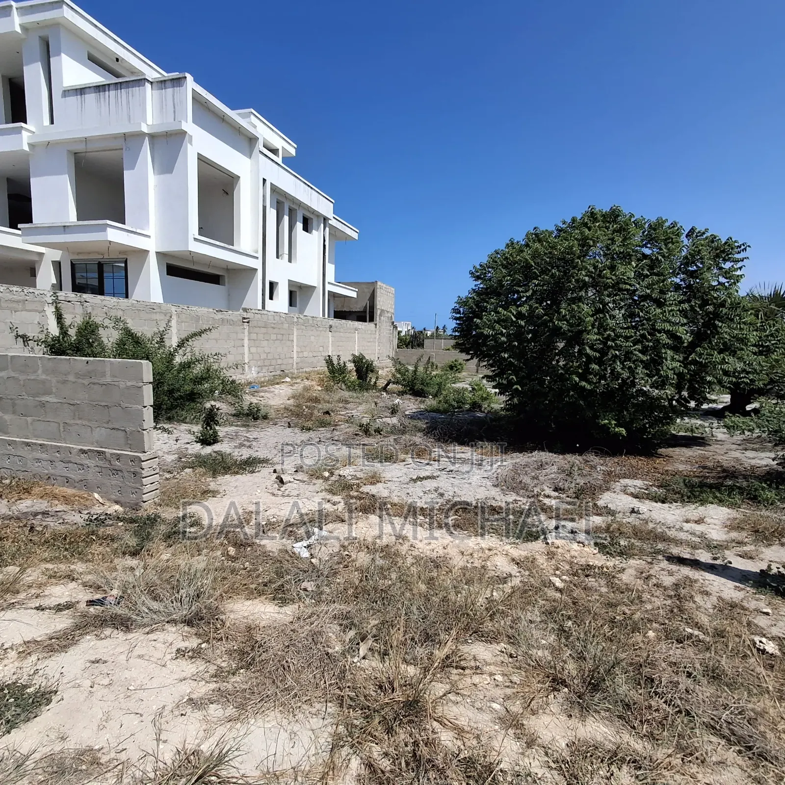 Plot for Sale Mbweni 600 SQMS in Mbweni