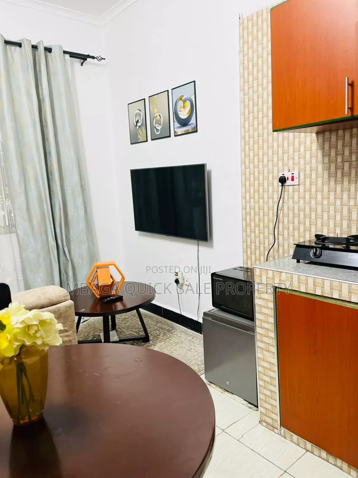 1bdrm Apartment in Sinza for rent in Sinza