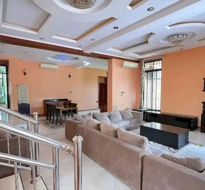 Furnished 5bdrm House in Boko, Bunju for rent in Bunju