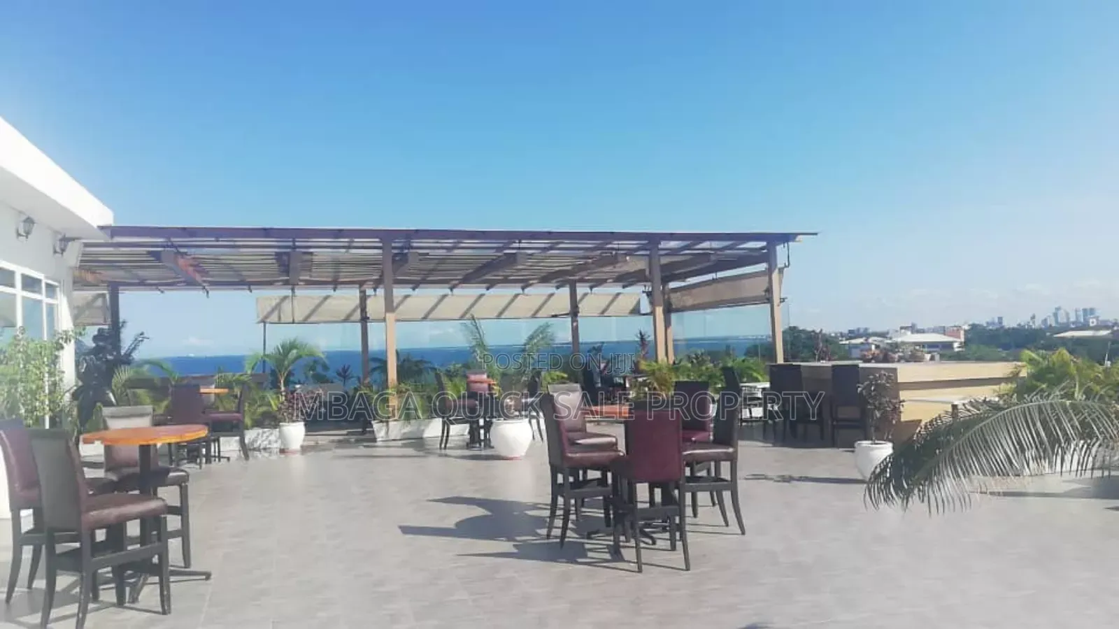 Big Restaurants SQM 400 With Sea View for Rent at Oysterby in Oyster Bay