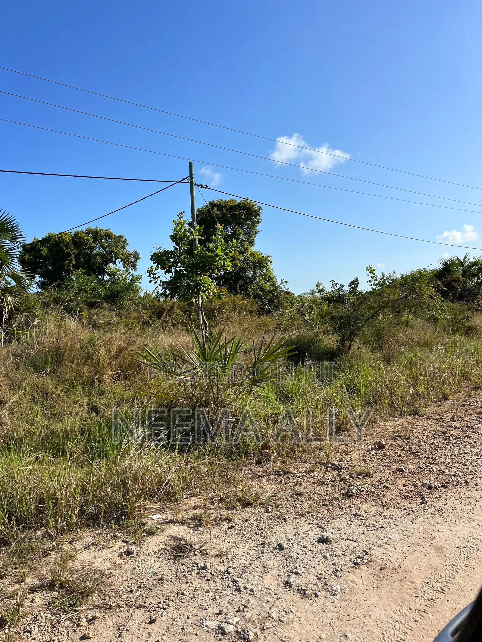 Kiwanja Karibu Na Fukwe Kimbiji Moris in Temeke