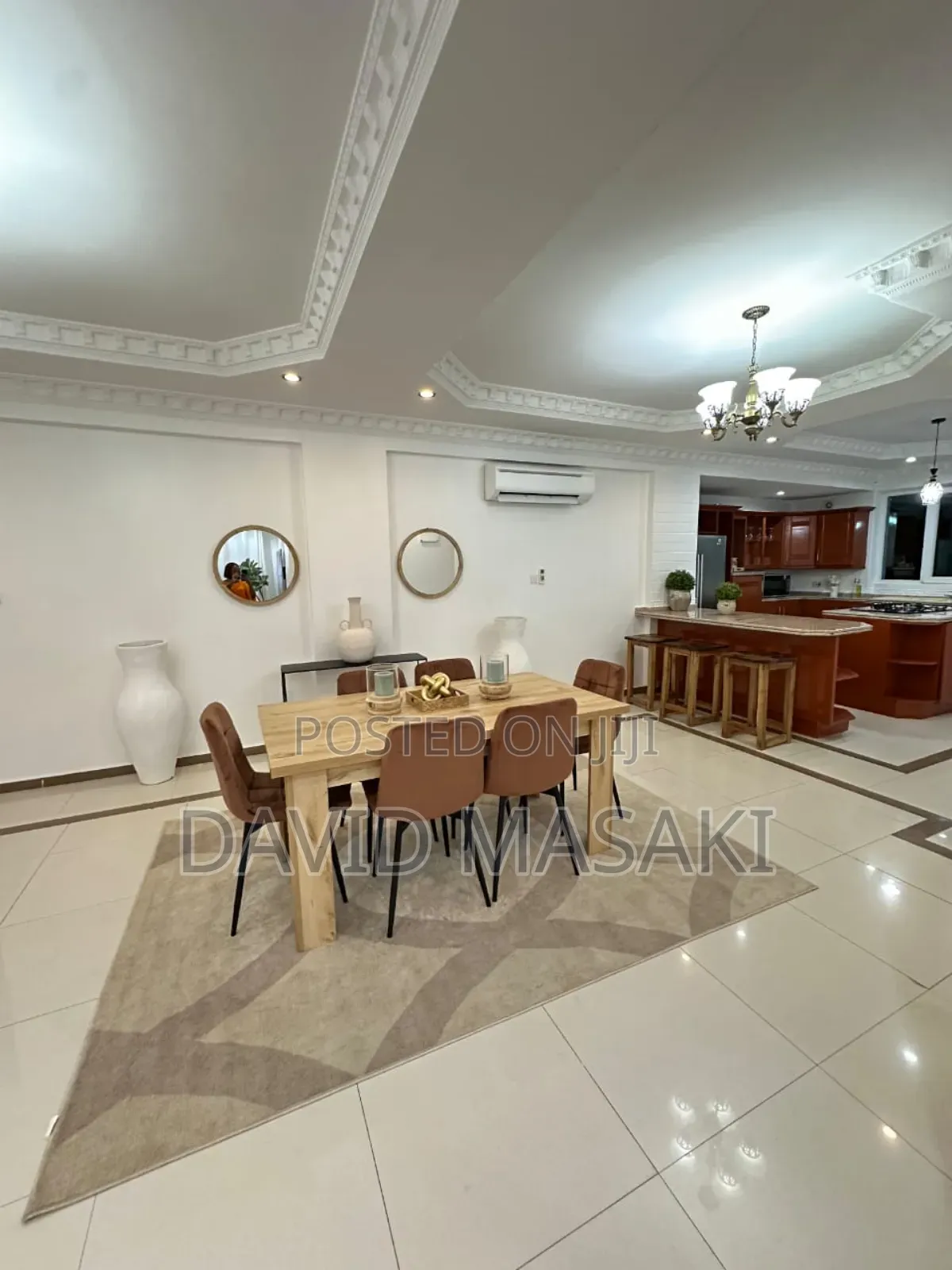 Furnished 2bdrm Apartment in Apartments, Masaki for rent in Masaki