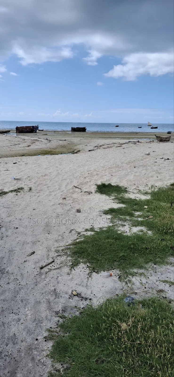 Beach Plot for Sale at Kilindoni Mafia in Mafia Island
