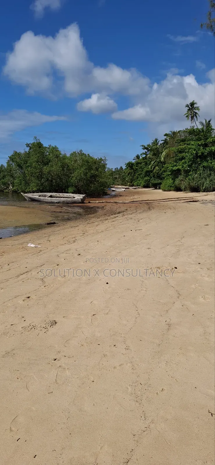 Beach Plot for Sale at Mafia Kilindoni in Mafia Island