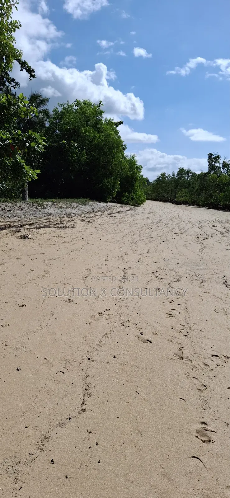 Beach Plot for Sale at Mafia Kilindoni in Mafia Island