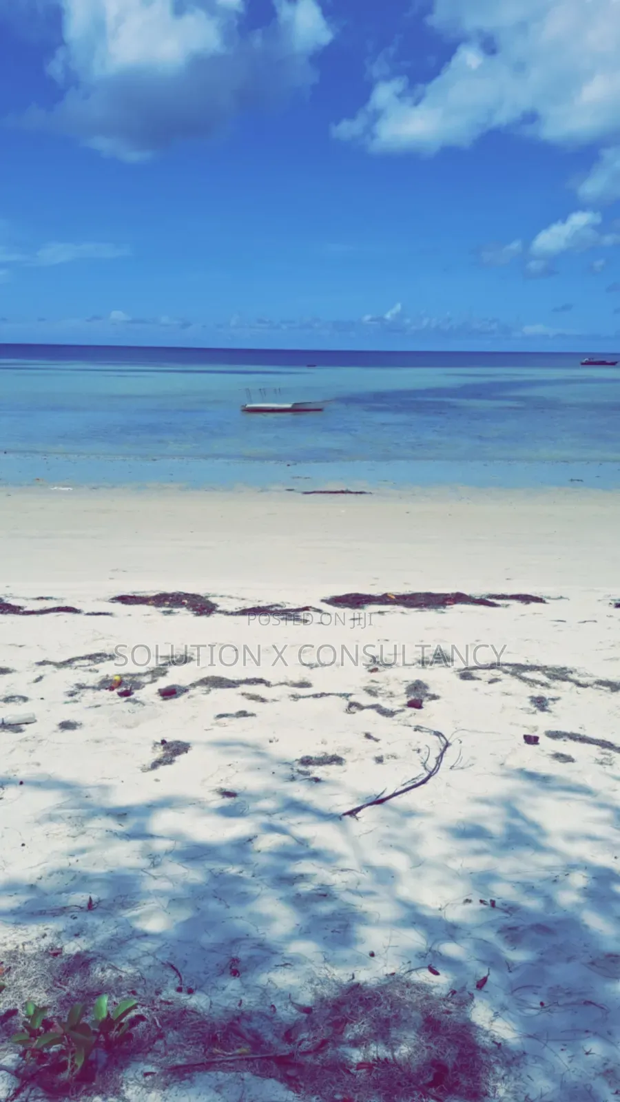 Beach Plot for Sale at Banja Mafia Island in Mafia Island