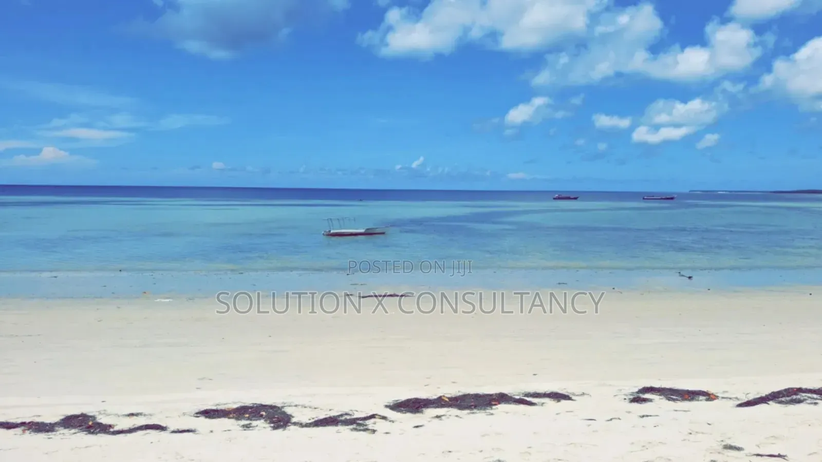 Beach Plot for Sale at Banja Mafia Island in Mafia Island