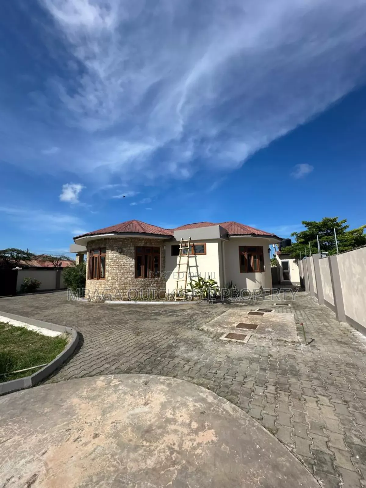 3bdrm House in Tegeta Namanga, Kinondoni for rent in Kinondoni