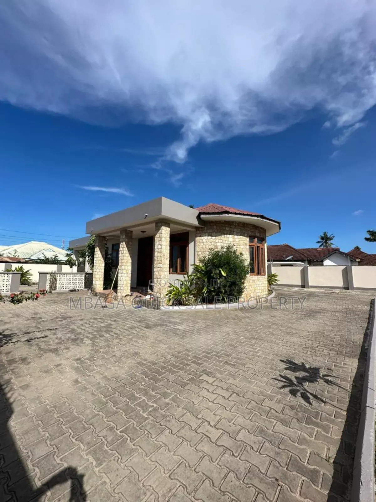 3bdrm House in Tegeta Namanga, Kinondoni for rent in Kinondoni