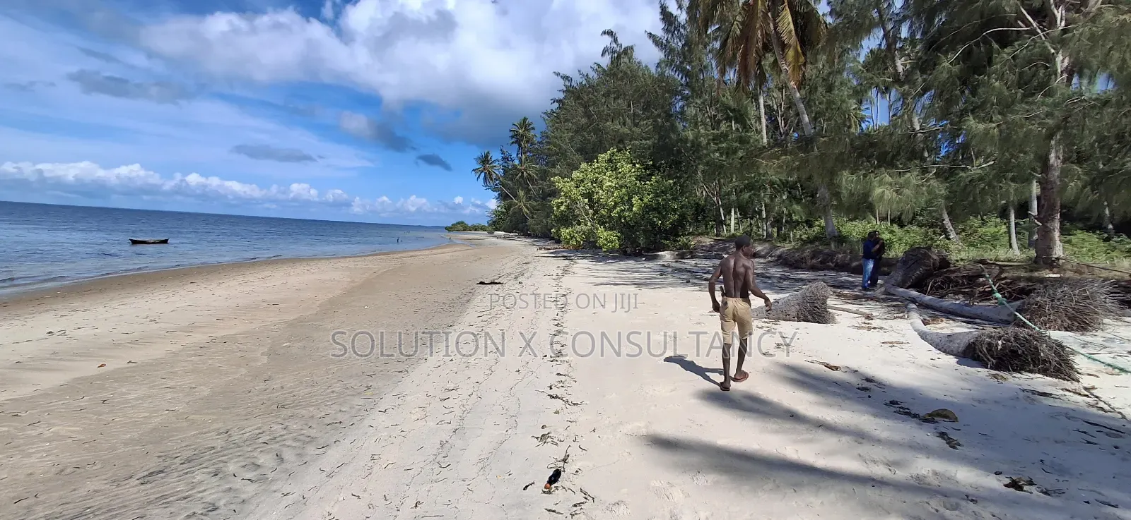 Beach Plot for Sale at Mafia Kitoni in Mafia Island