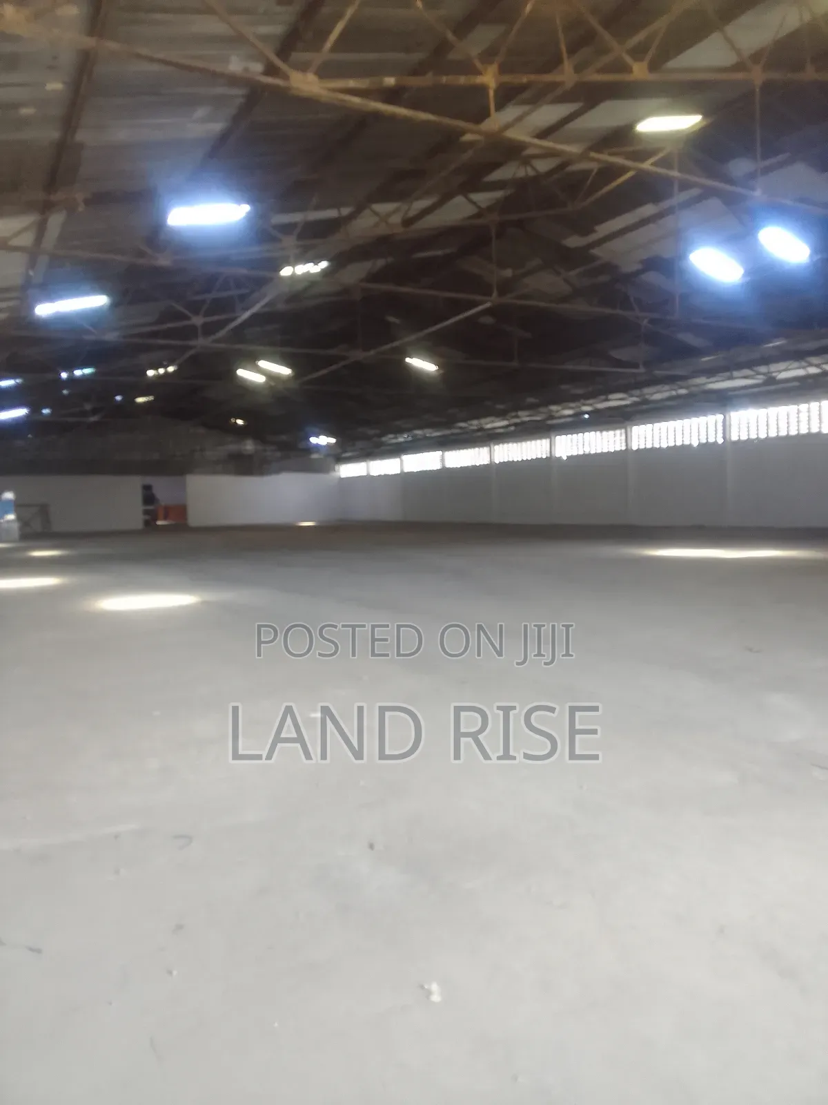 5000 SQM Warehouse Available for Rent in Chang'ombe