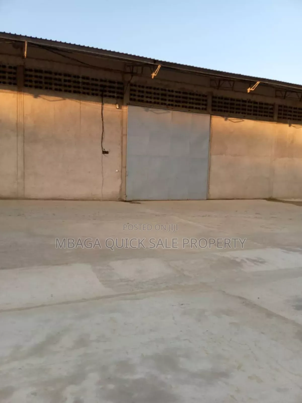 Godown Area SQM SIZE 400 for Rent at Boko Magengeni in Bunju