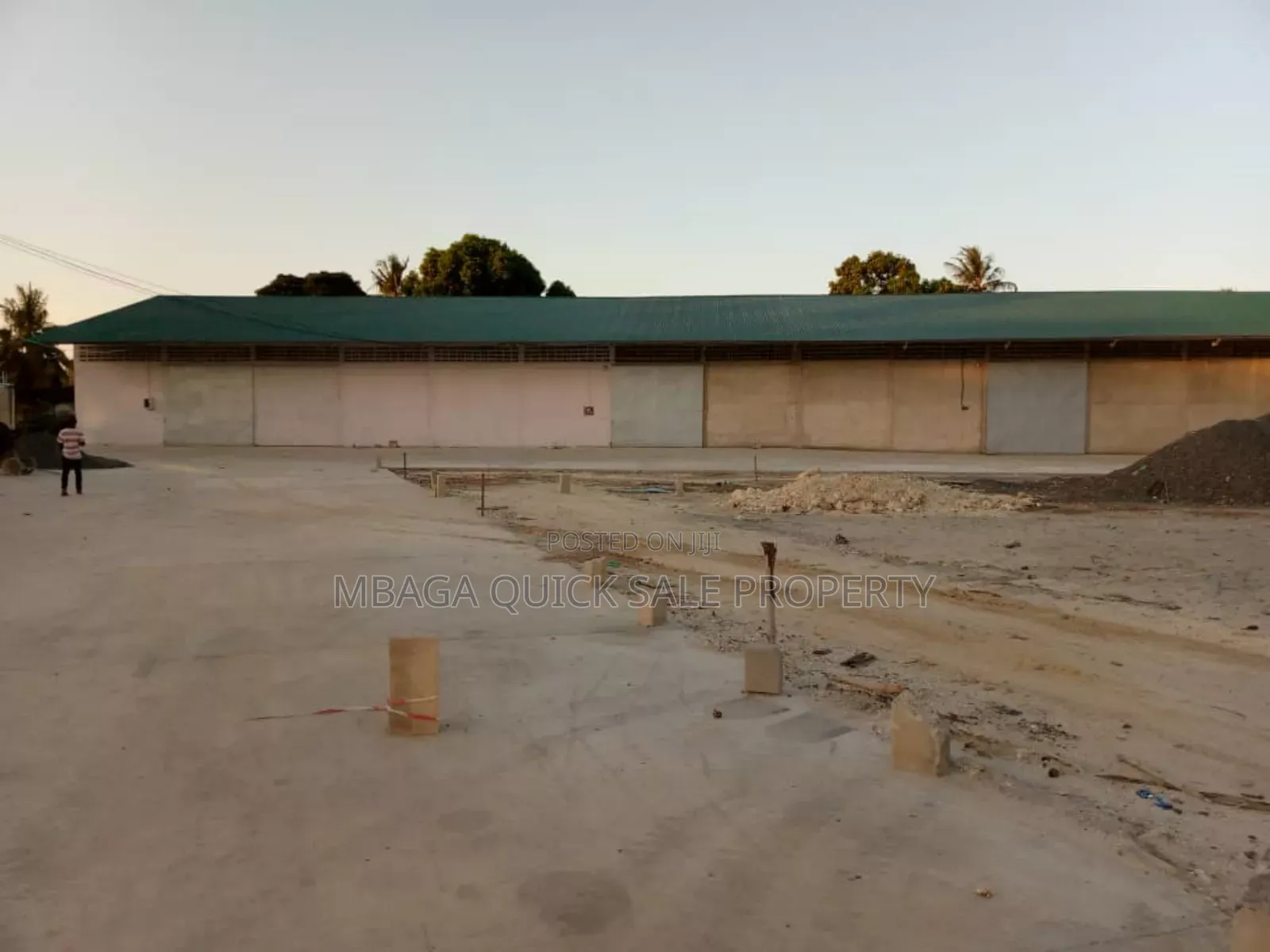 Godown Area SQM SIZE 400 for Rent at Boko Magengeni in Bunju