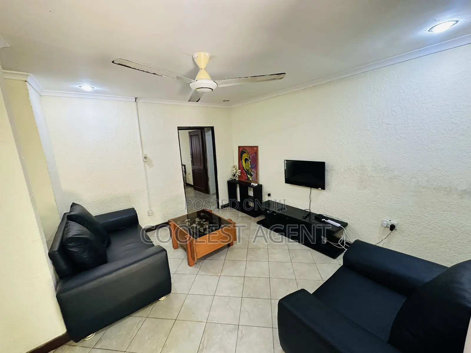 Furnished 1bdrm Apartment in Makumbusho, Kinondoni for rent in Kinondoni