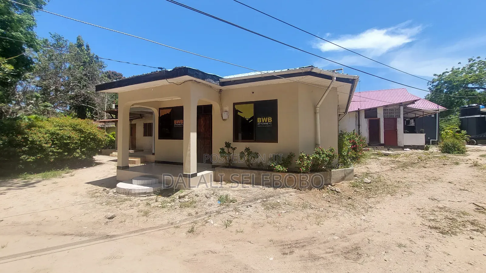 2bdrm Farm House in Ada Estate, Kinondoni for rent in Kinondoni