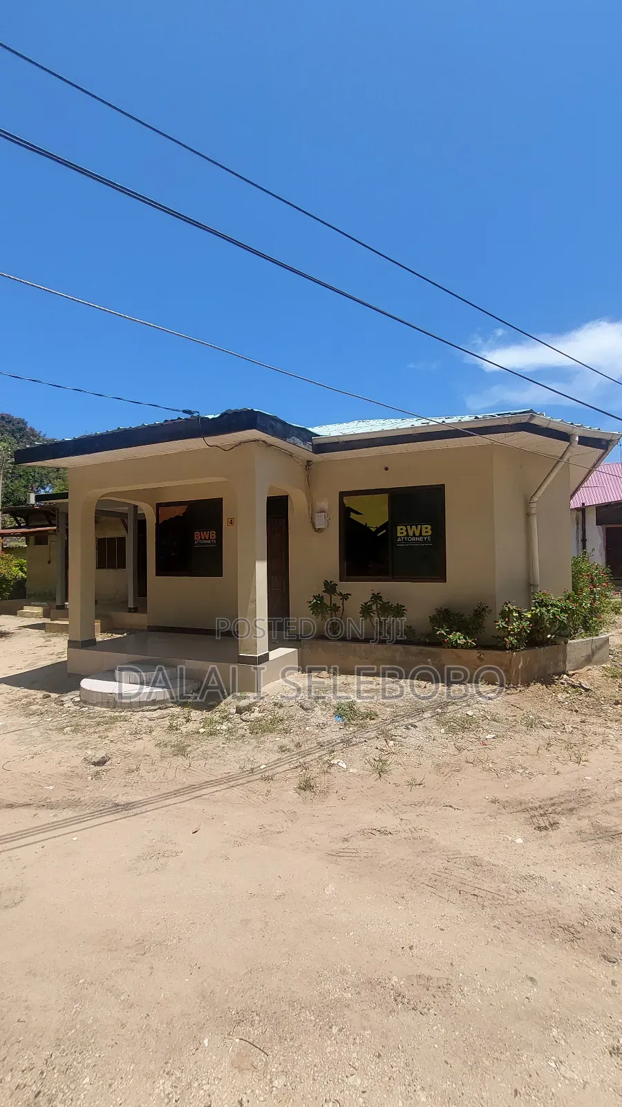 2bdrm Farm House in Ada Estate, Kinondoni for rent in Kinondoni