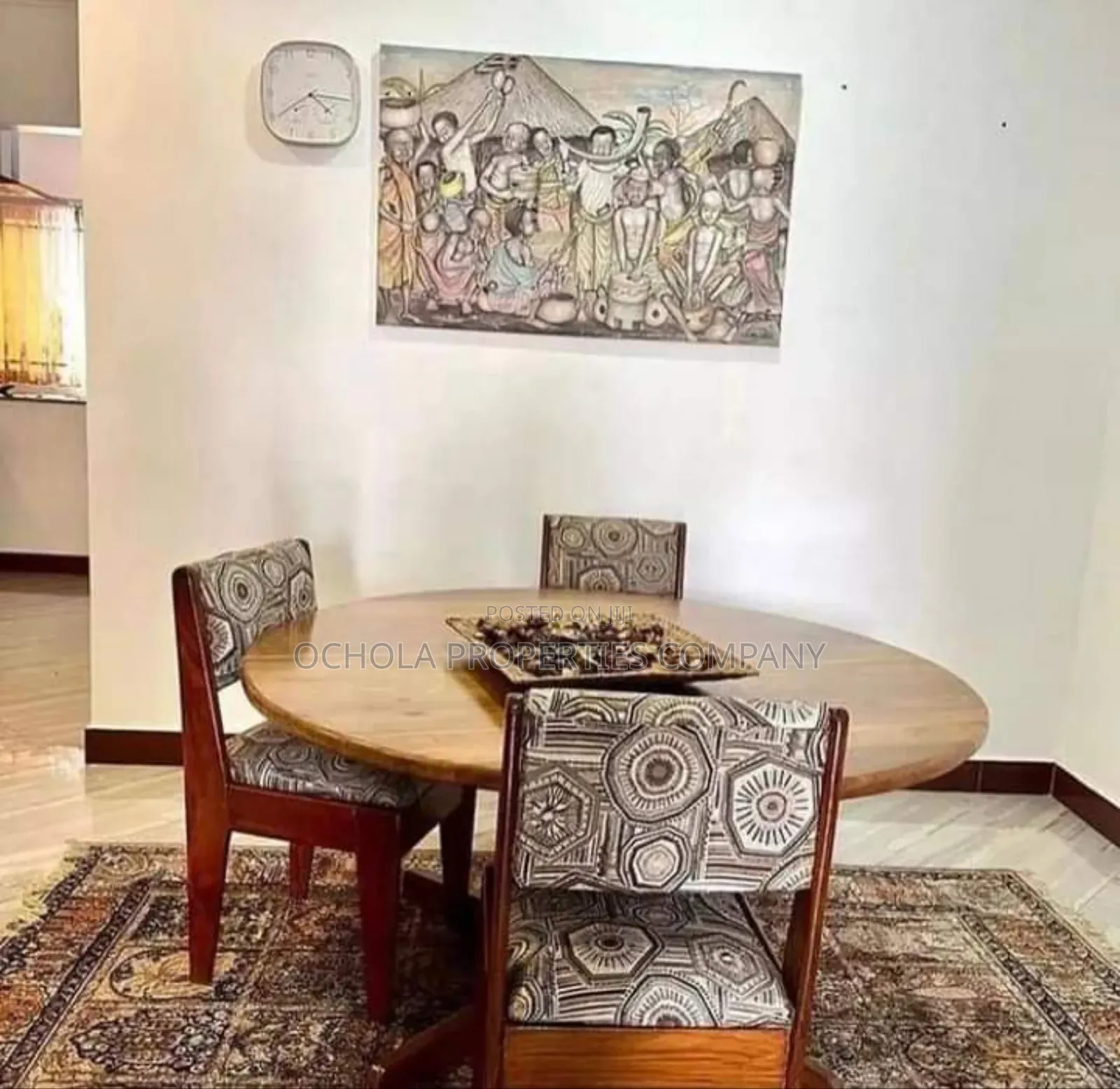 Furnished 3bdrm Villa in Msasani for rent in Msasani
