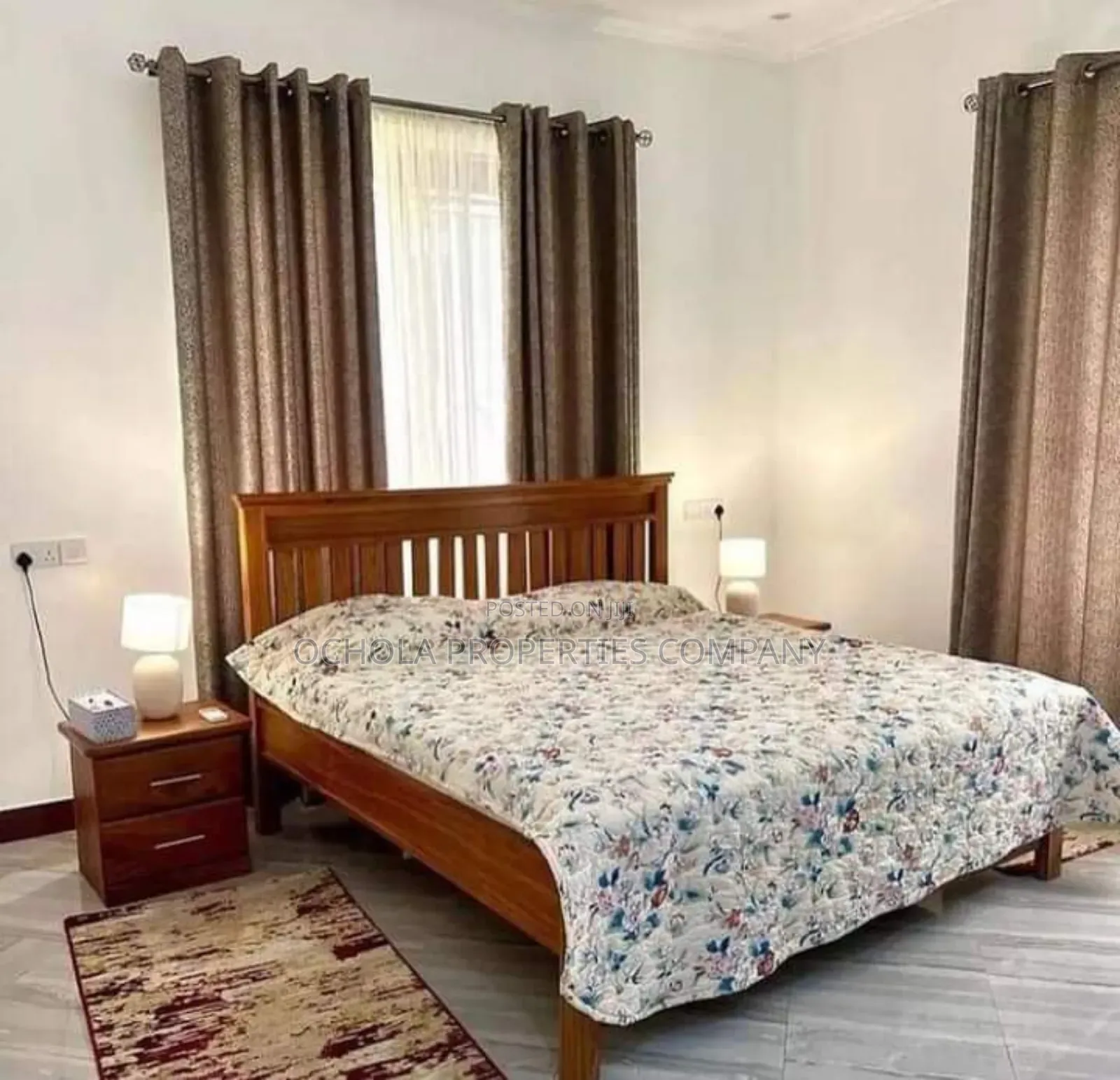 Furnished 3bdrm Villa in Msasani for rent in Msasani
