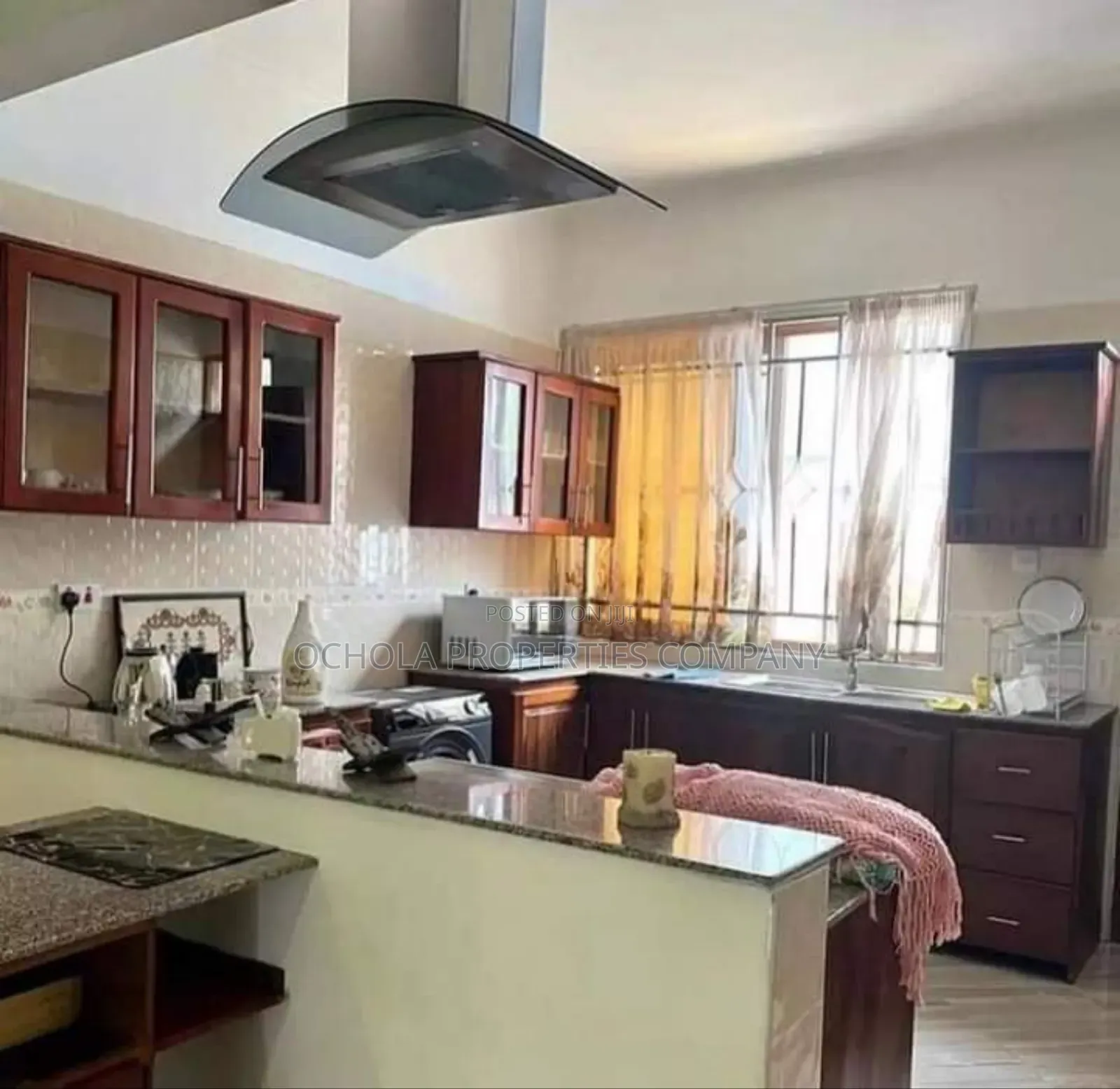 Furnished 3bdrm Villa in Msasani for rent in Msasani