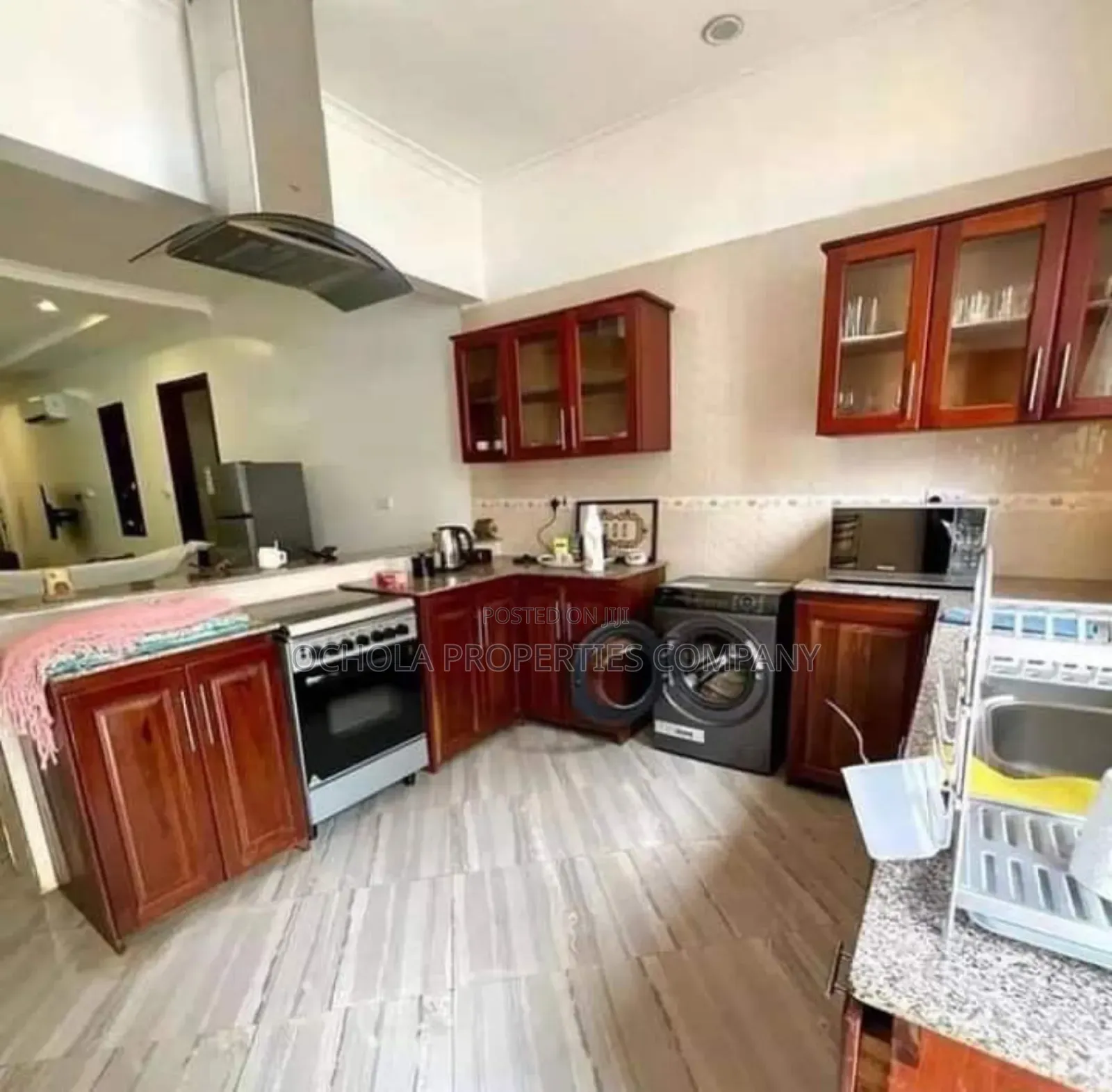 Furnished 3bdrm Villa in Msasani for rent in Msasani