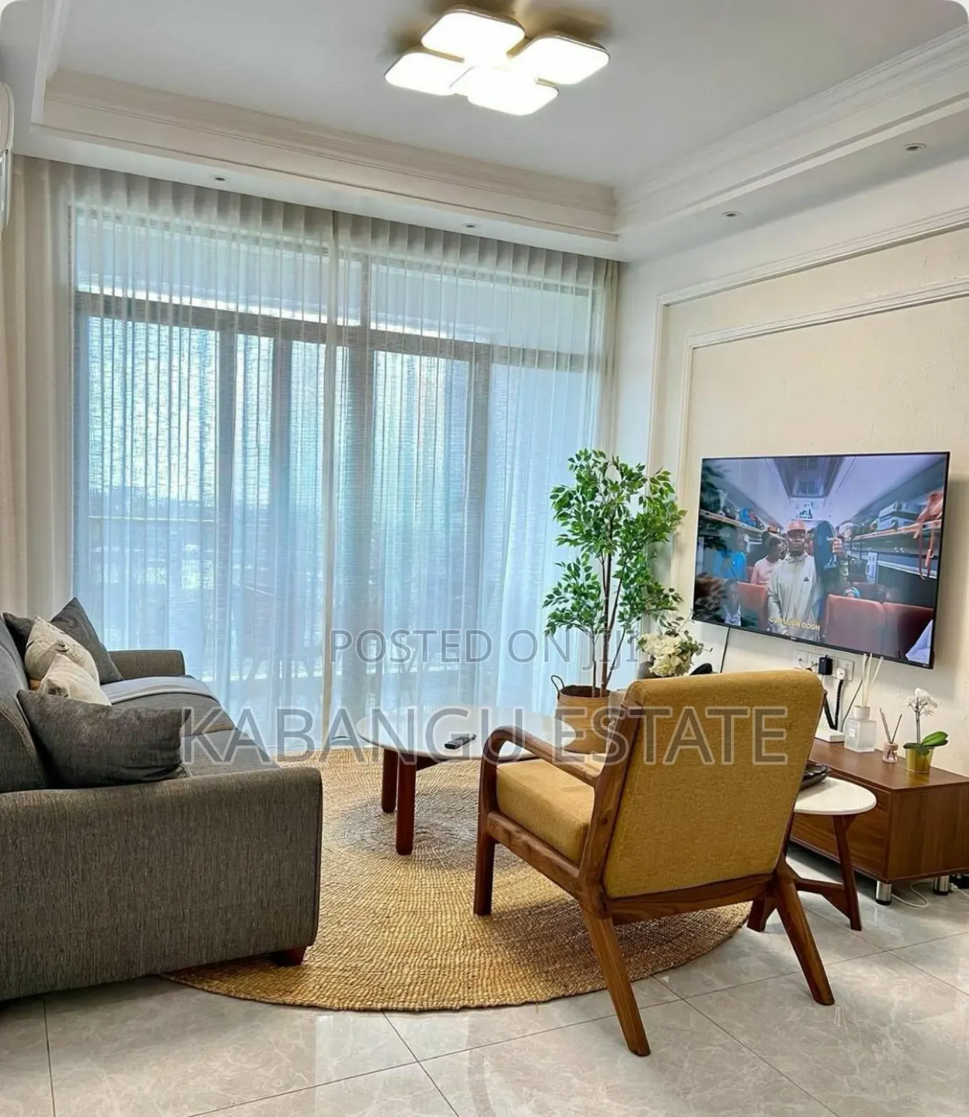 Furnished 1bdrm Apartment in Victoria, Mikocheni for rent in Mikocheni