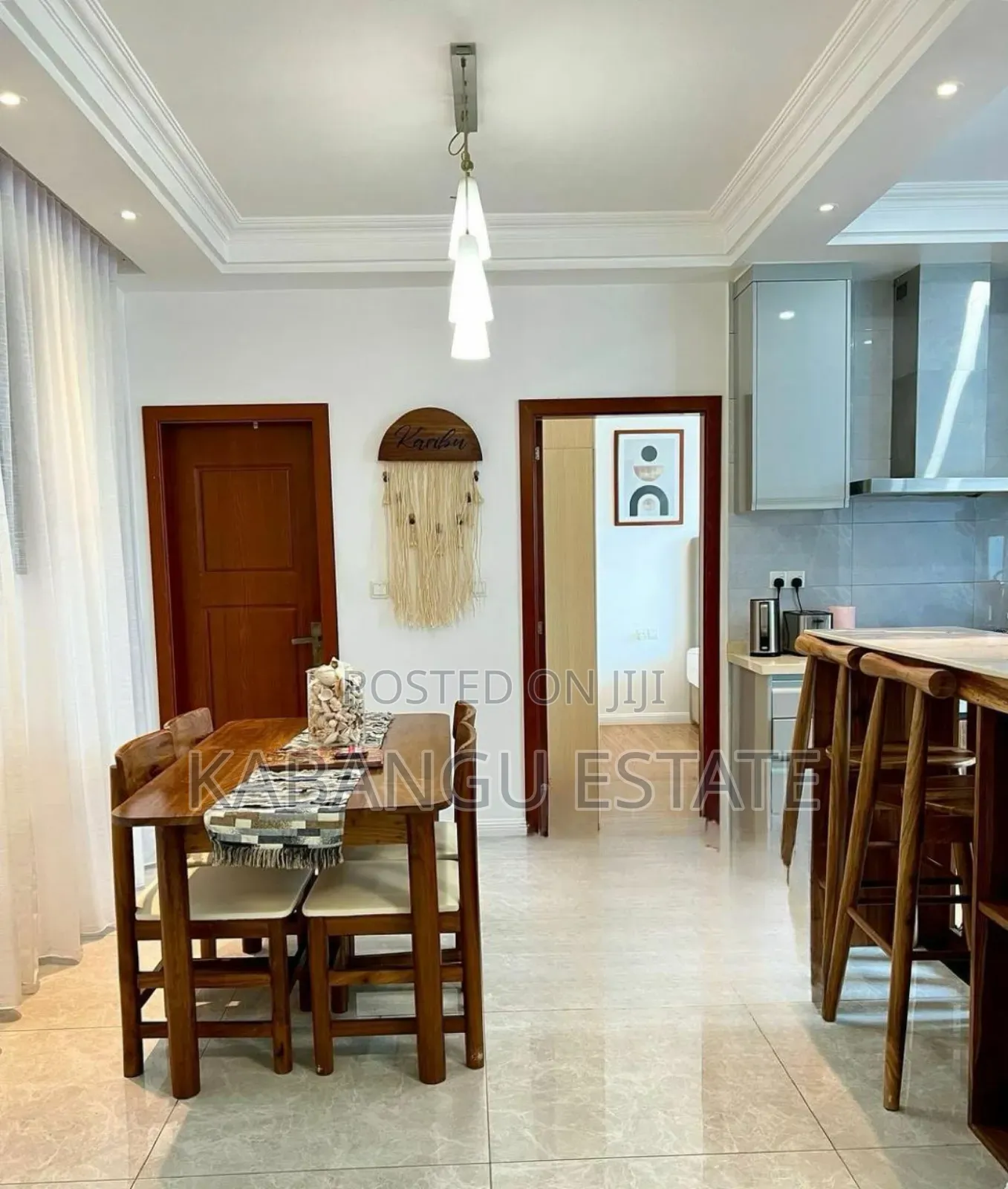 Furnished 1bdrm Apartment in Victoria, Mikocheni for rent in Mikocheni