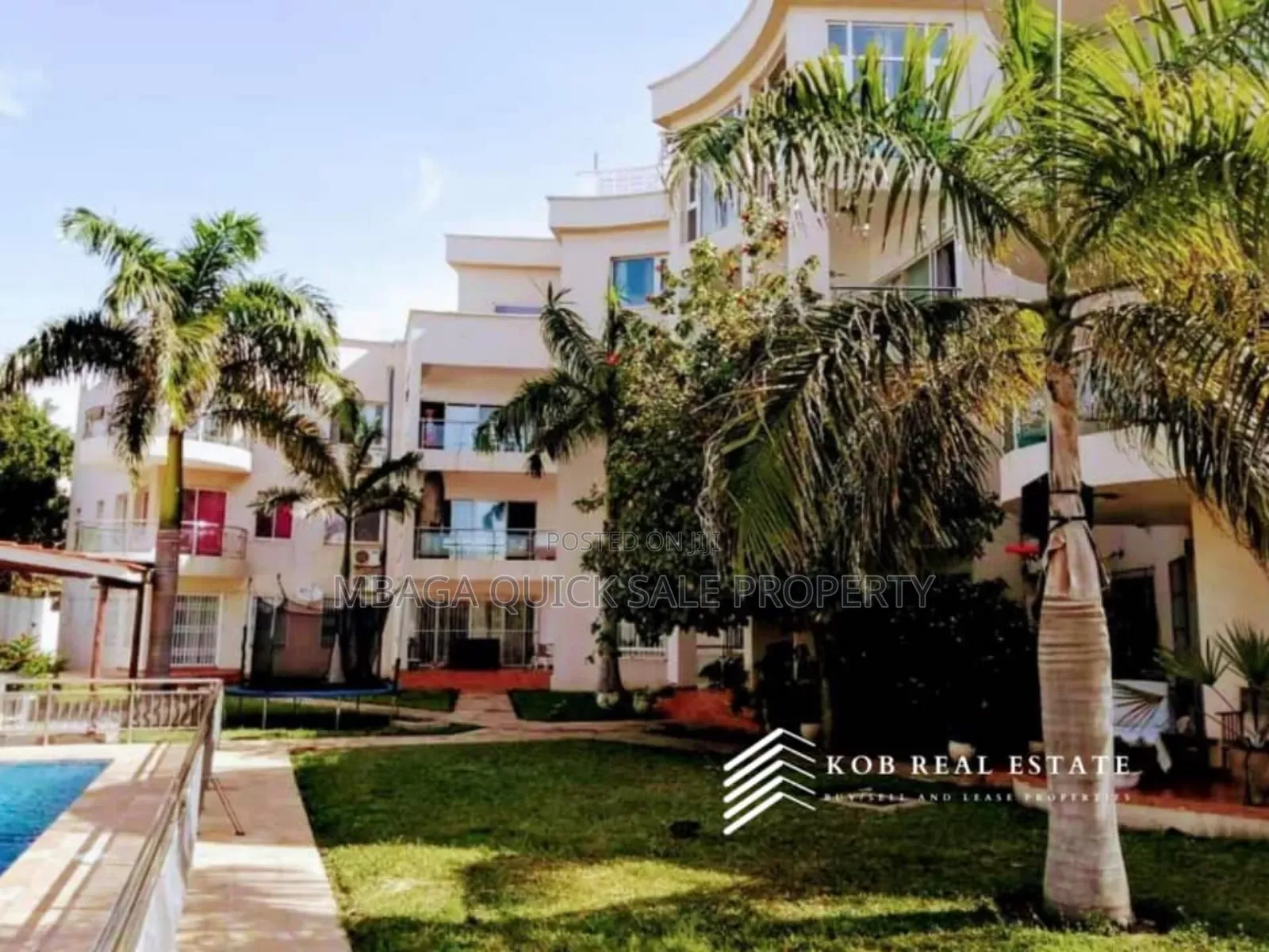 4bdrm Apartment in Masaki Peninsula for rent in Masaki