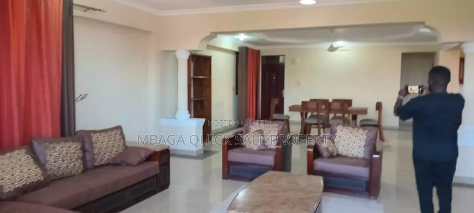 Furnished 3bdrm Apartment in Upanga for rent in Upanga East